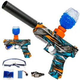 pistolet-automatczny-na-kulki-zelowe-z-tlumikiem-bezpieczny-elektryczny
