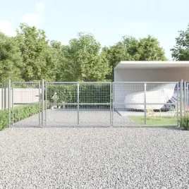 brama-z-siatki-srebrna-500x175-cm-galwanizowana