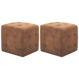pufy-2-szt-brazowe-30-x-30-x-30-cm-sztuczna-s