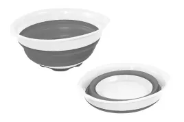 miska-silikonowa-skladana-15l-bialo-szara-pojemnik-turystyczny