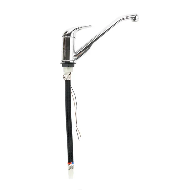 Kran do przyczepy kampera Comet Roma ciepła zimna woda long outlet 33 mm