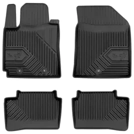 Zdjęcie produktu Dywaniki samochodowe gumowe No.77 do Hyundai i10 II 2013-2019 Hatchback