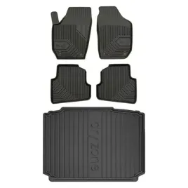 gumowy-zestaw-dywaniki-i-mata-korytka-do-skoda-fabia-ii-2006-2014-hatchback