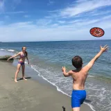 frisbee-gumowe-dysk-schildkrot-pro-red-stan-nowy