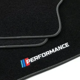 dywaniki-welurowe-logo-m-bmw-3-e46-coupe-1998-2001