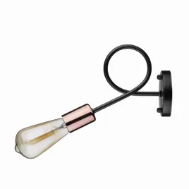 kinkiet-twist-wst053-czarny-rose-gold-gwint-e27