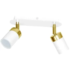 lampa-plafon-spot-reflektor-zloty-bialy-glamour