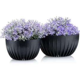 okragle-donice-misy-na-kwiaty-ziola-na-taras-2-szt-doniczka-czarna-2x-misa