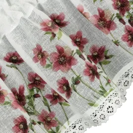 firana-zazdrostka-30x150-kwiaty-koronka-do-jadalni