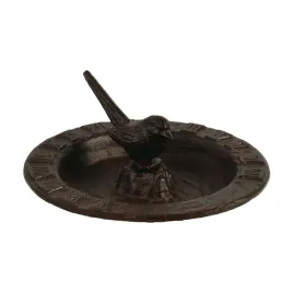 poidelko-ogrodowe-dla-ptakow-zegar-sloneczny-retro