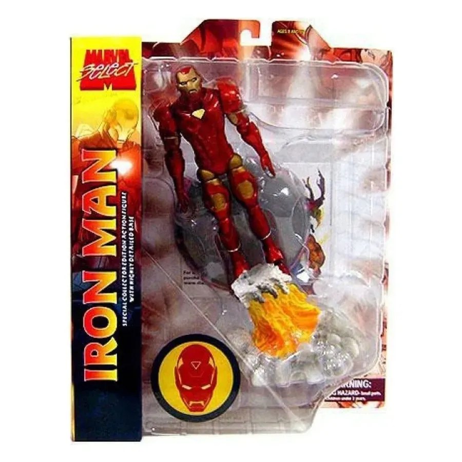 marvel-select-action-figure-iron-man-18-cm