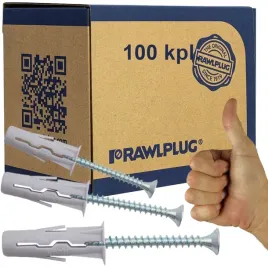 rawlplug-kolek-uniwersalny-fi10-z-wkretem-100kpl