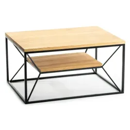 drewniany-stolik-kawowy-lawa-metalowy-stelaz-80cm