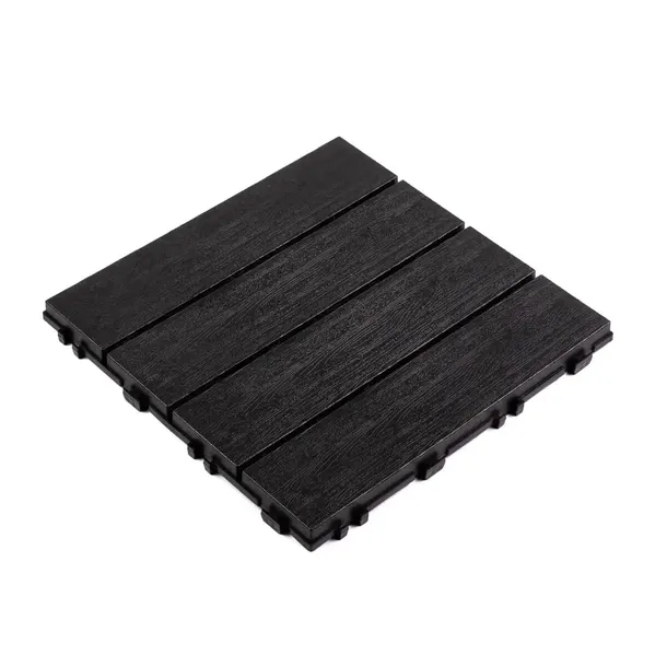 Podest Tarasowy PCV Eco Antracyt 29 x 29 x 2 cm | Podłoga na taras WPC