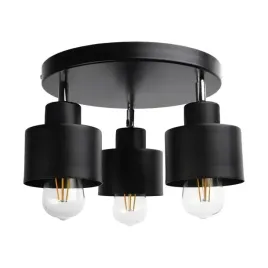 lampa-sufitowa-okragla-czarna-potrojna-e27-3x60w-lisaorno