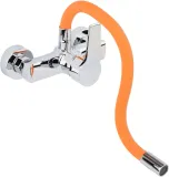 bateria-zlew-scienna-flexible-pomaranc-75673fala-stan-nowy