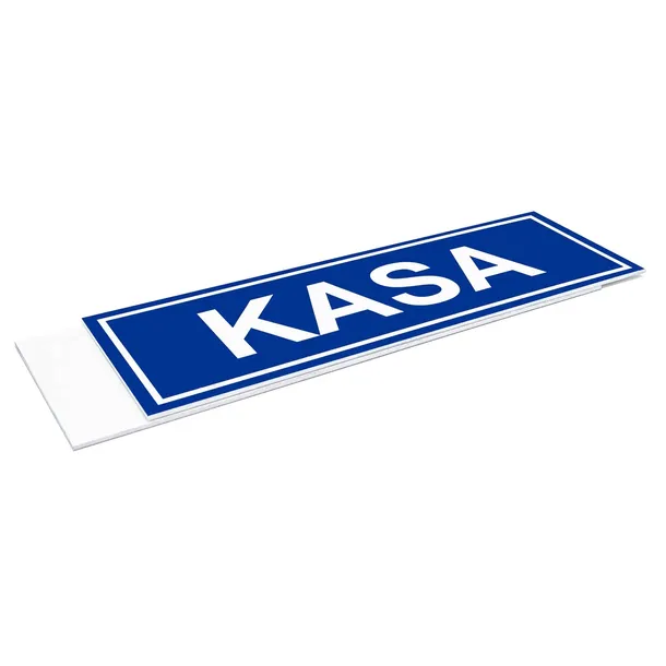 tablica-tabliczka-informacja-kasa-pcv-32x105-waga-z-opakowaniem-0-3-kg