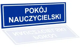 tablica-tabliczka-pokoj-nauczycielski-pcv-32x105