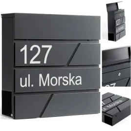 duza-skrzynka-na-listy-z-adresem-numerem-domu-or4-czcionkior-antracyt-ral7016