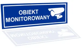 tablica-tabliczka-pcv-obiekt-monitorowany-32x105