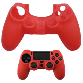 oslona-etui-nakladka-sylikon-pada-ps4-czerwony