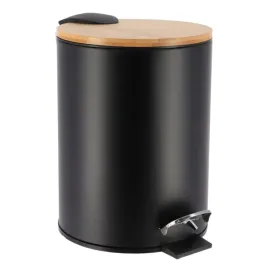 kosz-na-smieci-25l-lazienkowy-bambus-metal-czarny