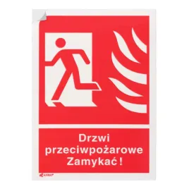 tabliczka-znak-na-drzwi-przeciwpozarowe-zamykac-kierunek-lewo-or-swiecaca