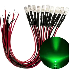 diody-led-12v-5mm-zielone-przewody-o-dlugosci-20cm-or-komplet-10-szt