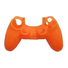 oslona-etui-nakladka-sylikon-pada-ps4-pomaranczowy