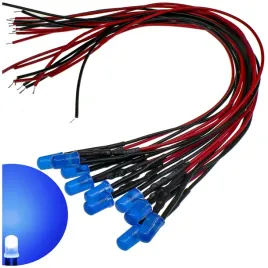 diody-led-12v-3mm-niebieskie-mat-przewody-dlugosc-20cm-or-komplet-10-szt