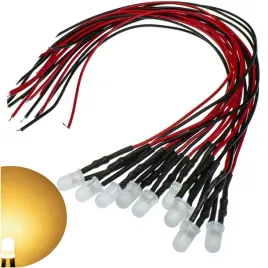 diody-led-12v-3mm-biale-cieple-mat-przewody-dlugosc-20cm-or-komplet-10-szt