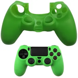 oslona-etui-nakladka-sylikon-pada-ps4-zielony