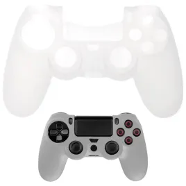 oslona-etui-nakladka-sylikon-pada-ps4-mleczno-bial