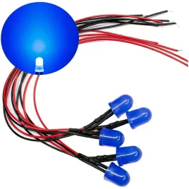 diody-led-12v-10mm-niebieskie-mat-przewody-dlugosc-20cm-or-komplet-5-szt
