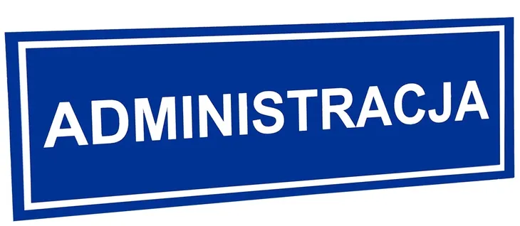 tablica-tabliczka-info-administracja-pcv-32x105-stan-nowy