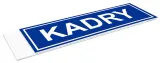 tablica-tabliczka-informacja-kadry-pcv-32x105-waga-z-opakowaniem-0-3-kg