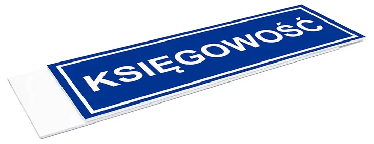tablica-tabliczka-info-ksiegowosc-pcv-32x105-waga-z-opakowaniem-0-3-kg