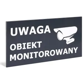 mala-tabliczka-antracyt-20x10-uwaga-obiekt-monitorowany-kamera-tablica-znak