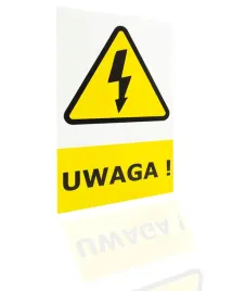 tablica-pcv-21x32cm-uwaga-wysokie-napiecie-prad