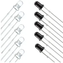 dioda-podczerwona-3mm-ir-odbiorcza-i-nadawcza-zestaw-940nm-10-szt