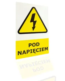 tablica-pcv-21x32cm-uwaga-pod-napieciem-prad