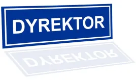 tablica-tabliczka-informacja-dyrektor-pcv-32x105