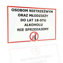 tablica-pcv-32x21cm-nietrzezwym-nie-sprzedajemy