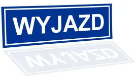 tablica-tabliczka-informacja-wyjazd-pcv-32x105