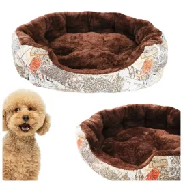 legowisko-dla-psa-kota-pluszowe-55x45-l-brazowe