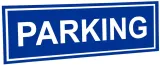 tablica-tabliczka-parking-miejsce-pcv-32x105cm-stan-nowy