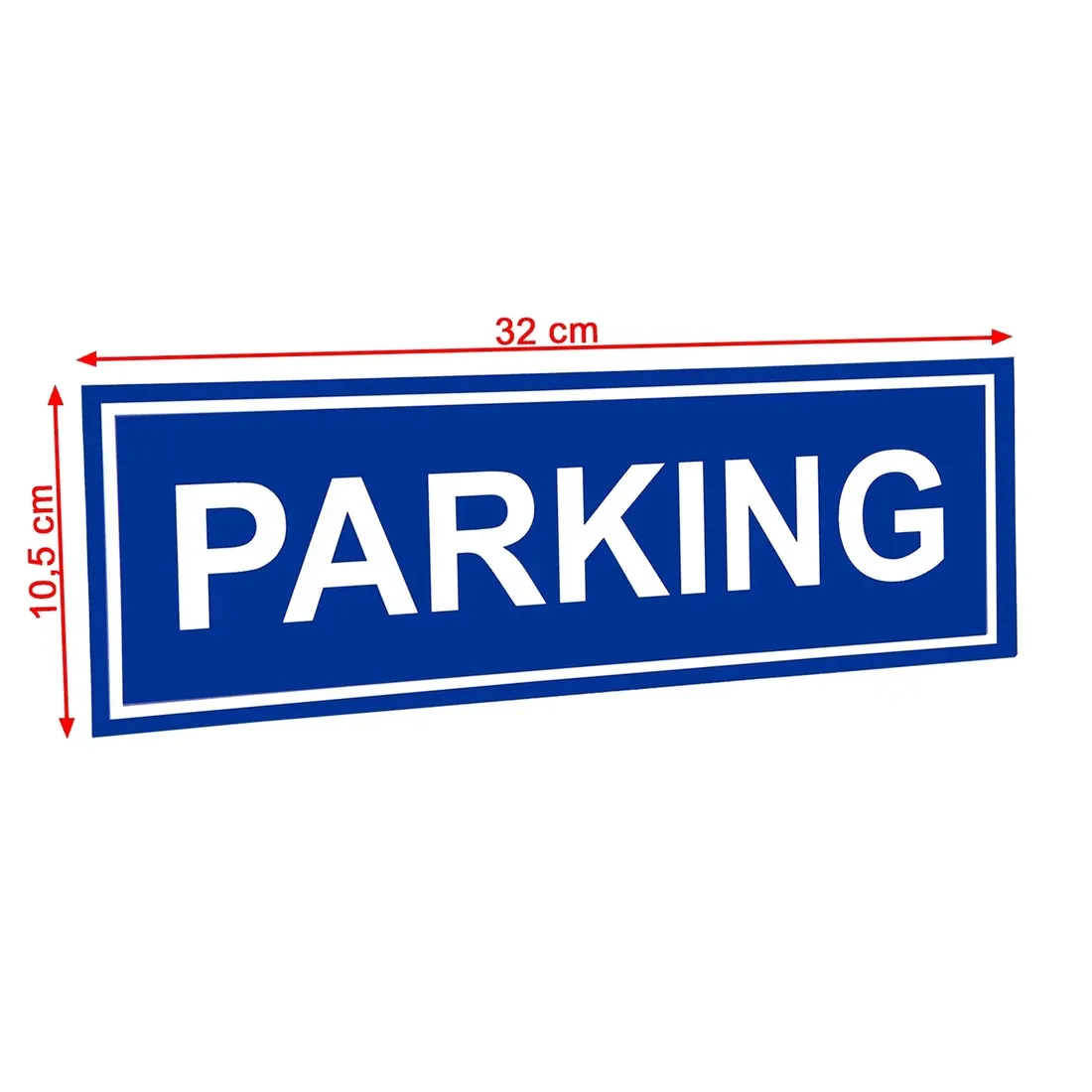 tablica-tabliczka-parking-miejsce-pcv-32x105cm-stan-nowy