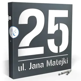 tablica-adresowa-aluminum-led-podswietlana-czujnik