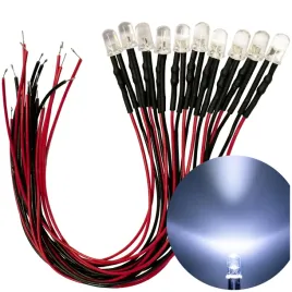 diody-led-12v-5mm-biale-zimne-przewody-o-dlugosci-20cm-or-komplet-10-szt