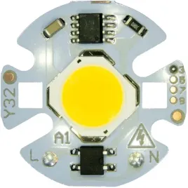modul-led-cob-5w-490lm-bialy-cieply-lub-zimny-32mm-bezposrednio-pod-230v